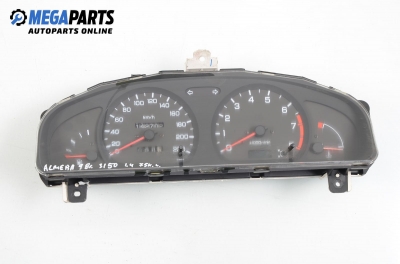 Километраж за Nissan Almera I Hatchback (07.1995 - 07.2001) 1.4, 87 к.с.