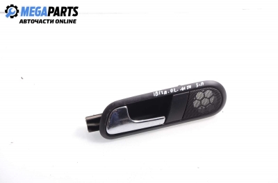 Вътрешна дръжка за Seat Ibiza IV Hatchback (02.2002 - 11.2009), 4+1 вр., хечбек, позиция: задна, лява