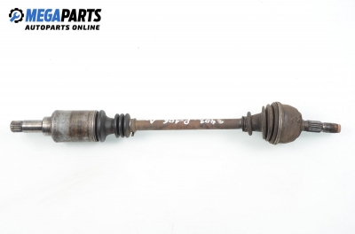 Полуоска за Peugeot 106 I Hatchback (08.1991 - 04.1996) 1.1, 60 к.с., позиция: лява