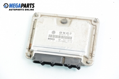 Компютър двигател за Volkswagen Lupo Hatchback (09.1998 - 07.2005) 1.0, 50 к.с., № Bosch 0 261 207 199