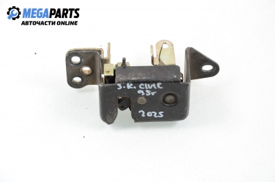 Брава заден капак за Honda Civic V Hatchback (10.1991 - 11.1995), хечбек