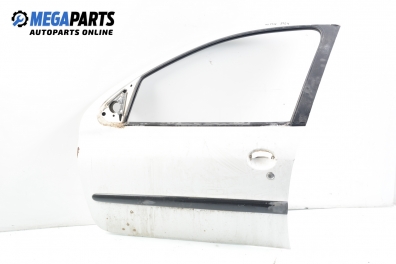 Врата за Peugeot 206 Hatchback (08.1998 - 12.2012), 4+1 вр., хечбек, позиция: предна, лява