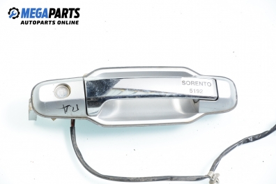 Външна дръжка за Kia Sorento I SUV (08.2002 - 12.2009), позиция: предна, дясна