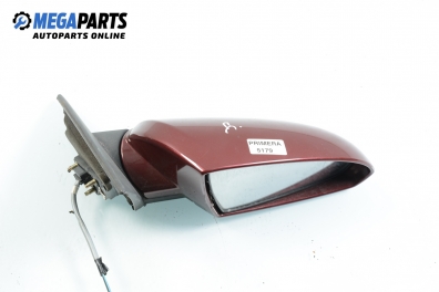 Огледало за Nissan Primera Traveller III (01.2002 - 06.2007), 4+1 вр., комби, позиция: дясна