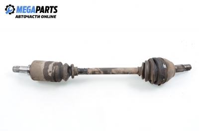 Полуоска за Peugeot 306 Hatchback (01.1993 - 10.2003) 1.6, 89 к.с., позиция: лява