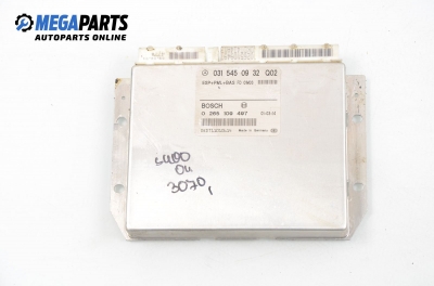 ESP+BAS модул за Mercedes-Benz S-Class Sedan (W220) (10.1998 - 08.2005), № A 031 545 09 32