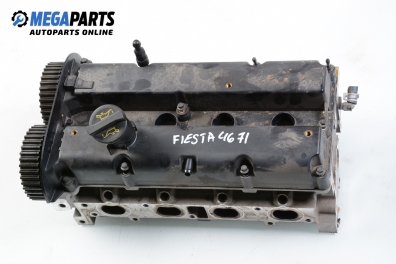 Глава за Ford Fiesta V Hatchback (11.2001 - 03.2010) 1.25 16V, 75 к.с.
