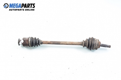 Полуоска за Renault Clio II Hatchback (09.1998 - 09.2005) 1.6 16V (BB01, BB0H, BB0T, BB14, BB1D, BB1R, BB2KL...), 107 к.с., позиция: дясна