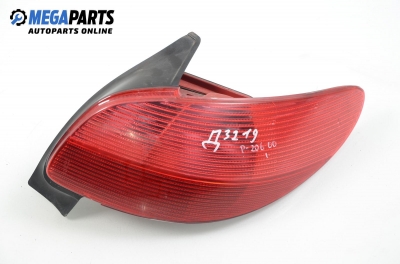 Стоп за Peugeot 206 Hatchback (08.1998 - 12.2012), хечбек, позиция: дясна