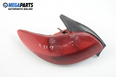 Стоп за Peugeot 206 Hatchback (08.1998 - 12.2012), хечбек, позиция: лява