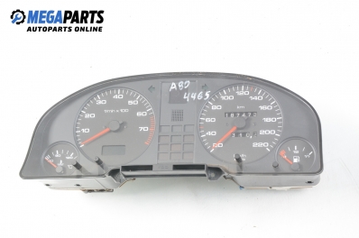 Километраж за Audi 80 Sedan B4 (09.1991 - 12.1994) 2.0, 90 к.с.