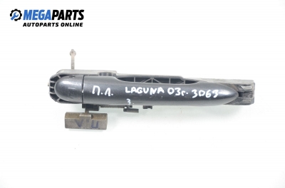 Външна дръжка за Renault Laguna II Grandtour (03.2001 - 12.2007), комби, позиция: предна, лява