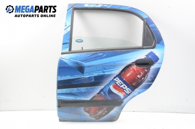 Врата за Chevrolet Spark (M200, M250) (05.2005 - ...), позиция: задна, лява