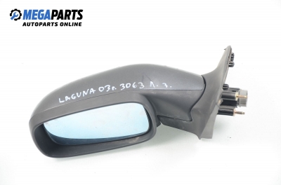 Огледало за Renault Laguna II Grandtour (03.2001 - 12.2007), комби, позиция: лява