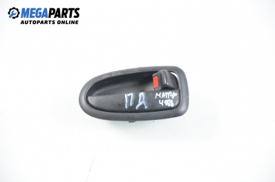 Вътрешна дръжка за Hyundai Matrix Minivan (06.2001 - 08.2010), позиция: предна, дясна