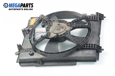 Перка охлаждане за Mitsubishi Outlander I SUV (03.2001 - 12.2006) 2.4 4WD (CU5W), 160 к.с.