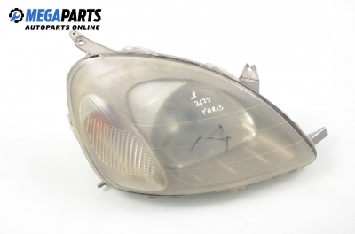 Фар за Toyota Yaris Hatchback I (01.1999 - 12.2005), хечбек, позиция: дясна