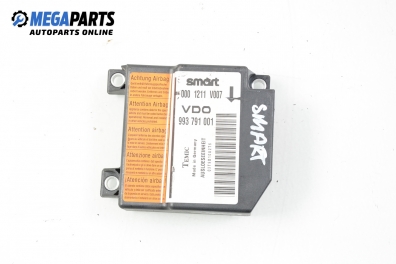 Модул за AIRBAG за Smart City-Coupe 450 (07.1998 - 01.2004), № 000 1211 V007