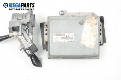 Компютър с контактен ключ за Peugeot 406 Sedan (08.1995 - 01.2005) 2.0 16V, 132 к.с., № Bosch 0 261 204 066