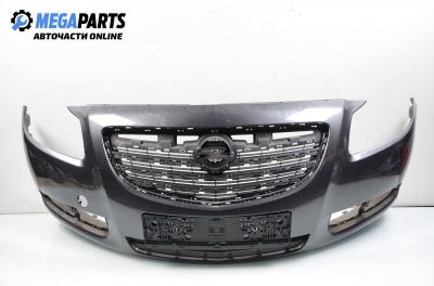 Предна броня за Opel Insignia Sports Tourer (07.2008 - 03.2017), комби, позиция: предна