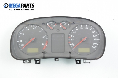 Километраж за Volkswagen Bora Sedan (10.1998 - 12.2013) 2.0, 115 к.с., № 1J0 920 802B