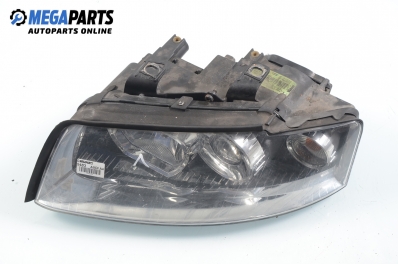 Фар за Audi A4 Avant B6 (04.2001 - 12.2004), комби, позиция: лява, Valeo № 8E0 941 003 G