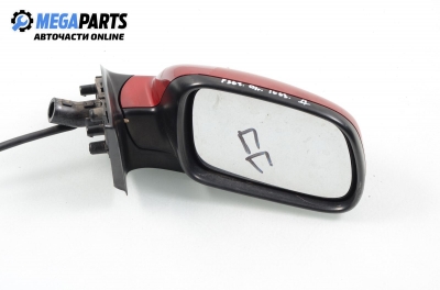 Огледало за Peugeot 307 Hatchback (08.2000 - 12.2012), 4+1 вр., хечбек, позиция: дясна