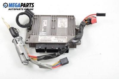 Компютър с контактен ключ за Citroen Xsara Picasso (09.1999 - 06.2012) 1.8 16V, 115 к.с., № 0230 063946