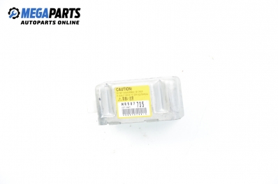 Сензор airbag за Mitsubishi Outlander I SUV (03.2001 - 12.2006), № MR587735