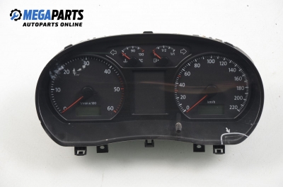 Километраж за Volkswagen Polo Hatchback IV (10.2001 - 12.2005) 1.4 TDI, 70 к.с.