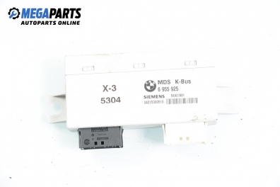 Модул шибедах за BMW X3 Series E83 (01.2004 - 12.2011), № Siemens 5WK11491 / BMW 6 955 925