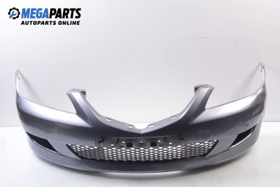 Предна броня за Mazda 6 Station Wagon I (08.2002 - 12.2007), комби, позиция: предна
