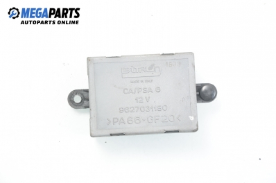 Модул ел. стъкло за Citroen Berlingo Pick-Up / Van I (07.1996 - 04.2008), № 9627031180
