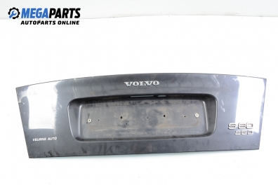 Заден капак за Volvo S80 I Sedan (05.1998 - 02.2008), 4+1 вр., позиция: задна