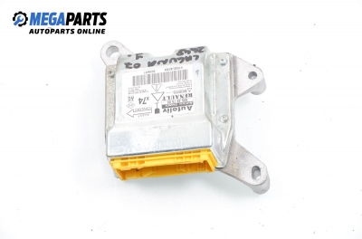 Модул за AIRBAG за Renault Laguna II Grandtour (03.2001 - 12.2007), № Autoliv 605 48 75 00