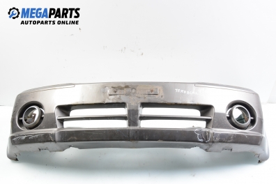 Предна броня за Hyundai Terracan SUV (06.2001 - 12.2008), позиция: предна
