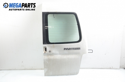 Врата на багажно/товарно пространство за Peugeot Partner Box I (04.1996 - 12.2015), товарен, позиция: задна, дясна