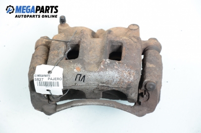 Спирачен апарат за Mitsubishi Pajero III SUV (01.1999 - 01.2007), позиция: предна, лява