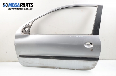 Врата за Peugeot 206 Hatchback (08.1998 - 12.2012), 2+1 вр., хечбек, позиция: лява