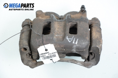 Спирачен апарат за Mitsubishi Pajero III SUV (01.1999 - 01.2007), позиция: предна, дясна