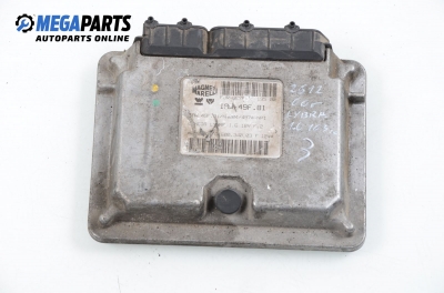 Компютър двигател за Lancia Lybra Sedan (07.1999 - 10.2005) 1.6 16V (839AXA1A), 103 к.с., № Magneti Marelli IAW 49F.B1