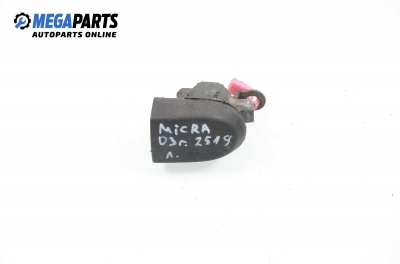Външна дръжка - капачка за Nissan Micra III Hatchback (01.2003 - 06.2010), 2+1 вр., хечбек, позиция: лява