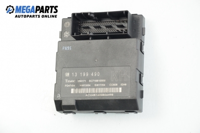 Комфорт модул за Opel Vectra C Sedan (04.2002 - 01.2009), № GM 13 199 490
