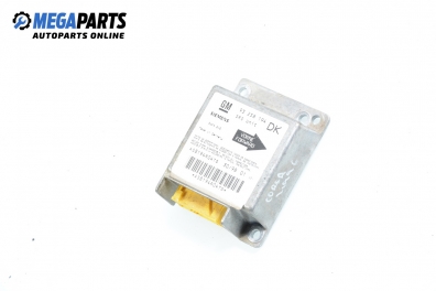 Модул за AIRBAG за Opel Corsa B Estate (04.1998 - 12.2002), № GM 93 258 194