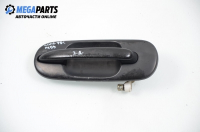 Външна дръжка за Honda Civic VI Aerodeck (04.1998 - 02.2001), 4+1 вр., комби, позиция: задна, дясна