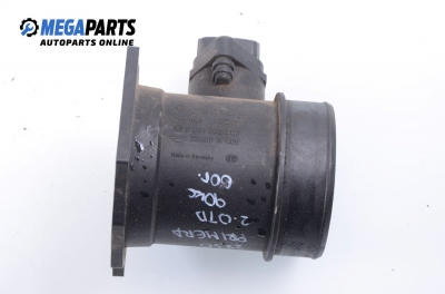 Дебитомер за Nissan Primera Traveller II (06.1996 - 01.2002) 2.0 TD, 90 к.с., № Bosch 0 281 002 207