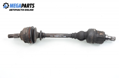 Полуоска за Peugeot 405 I Sedan (01.1987 - 12.1993) 1.9 Sport MI-16, 147 к.с., позиция: предна, лява