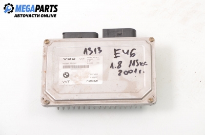 Компютър двигател за BMW 3 Series E46 Compact (06.2001 - 02.2005) 316 ti, 115 к.с., № 412 265 001