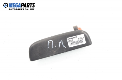 Външна дръжка за Opel Agila A Hatchback (09.2000 - 12.2007), позиция: предна, лява