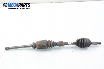 Полуоска за Mitsubishi Outlander I SUV (03.2001 - 12.2006) 2.4 4WD (CU5W), 160 к.с., позиция: предна, лява, автоматик